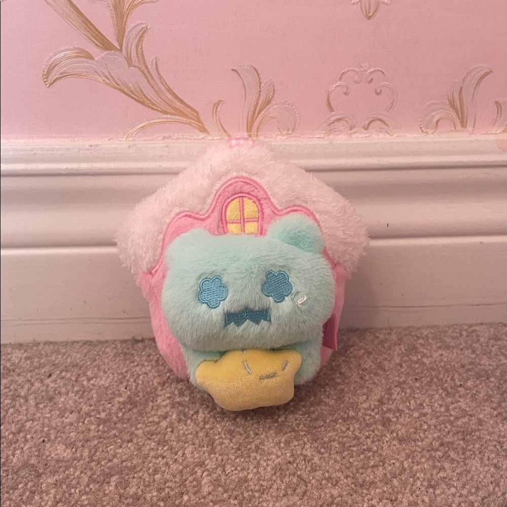 Shinwoo the cold hug series plush pendant